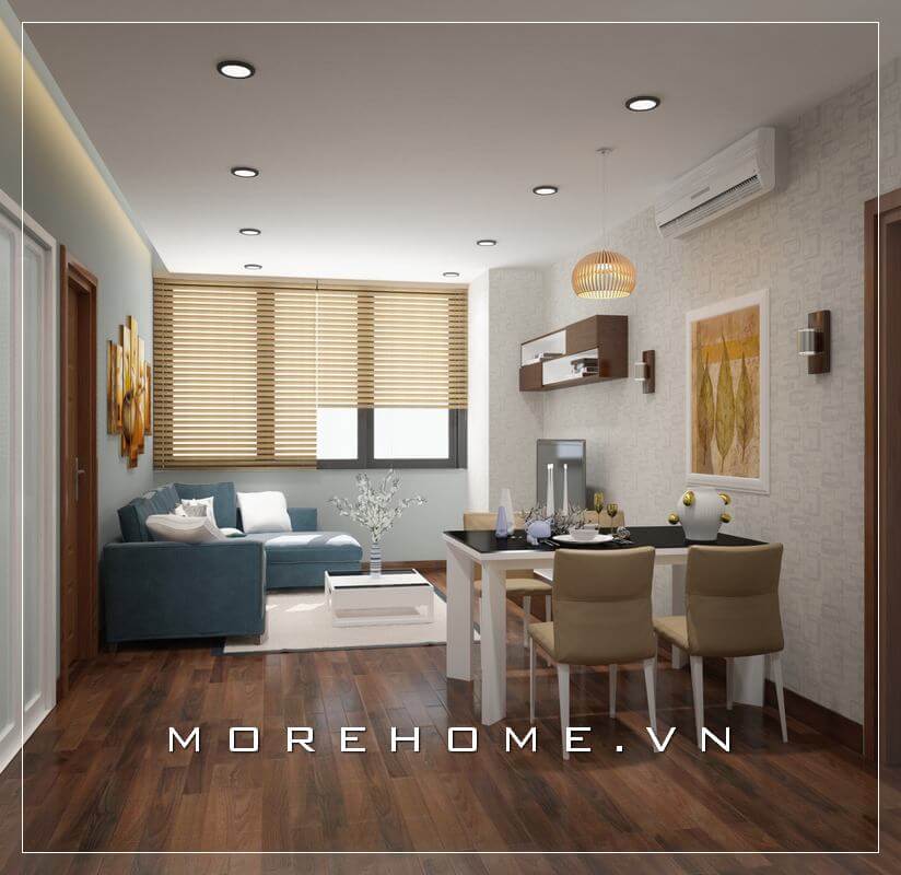 Danh sách các mẫu thiết kế phòng khách lôi cuốn